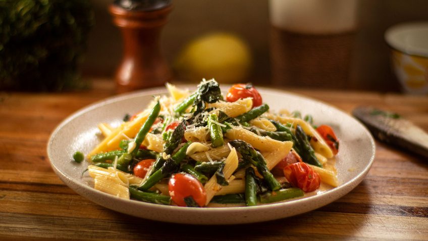 Penne Pasta Primavera